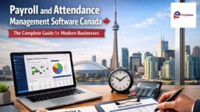 Top Payroll and Attendance Management Software in Canada for Smart Businesses